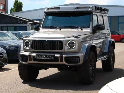 Gebraucht Mercedes G63 AMG Night 585 PS (430 kW) 2022 Silber SUV