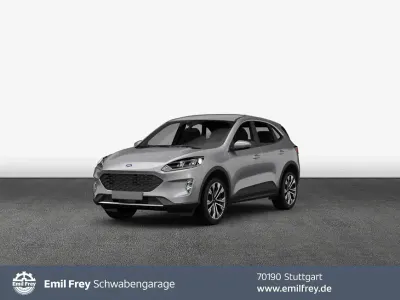 Gebraucht Ford Kuga Titanium 150 PS (110 kW) 2022 Silber SUV