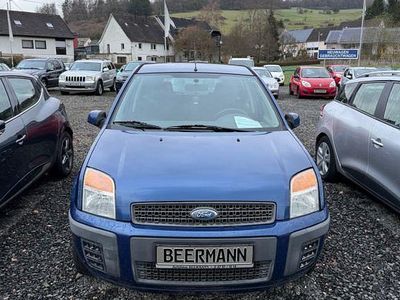 Second-hand Ford Fusion Fun X 80 CP (58 kW) 2007 Albastru Berlinǎ