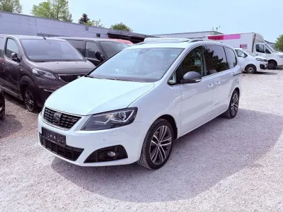 Begagnad Seat Alhambra FR-Line 150 HK (110 kW) 2021 Vit Minibuss