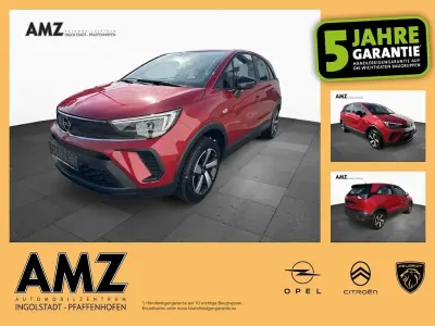 Gebraucht Opel Crossland Enjoy 110 PS (80 kW) 2024 Lackierung peperoncino red (metallic) SUV