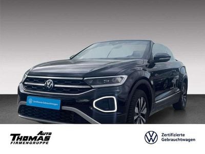 Usata VW T-Roc Cabriolet Style 150 CV (110 kW) 2024 Nero Cabrio