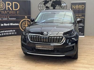 Gebraucht Skoda Kodiaq Style 190 PS (139 kW) 2022 Schwarzmagic perlef (metallic) SUV