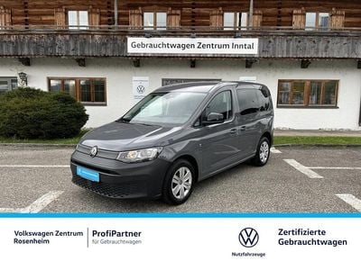 Gebraucht VW Caddy Basis 102 PS (75 kW) 2024 Grau Van / Kleinbus