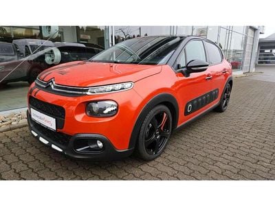 Gebraucht Citroën C3 Shine 110 PS (80 kW) 2018 Lackierung orange power/metall Kleinwagen