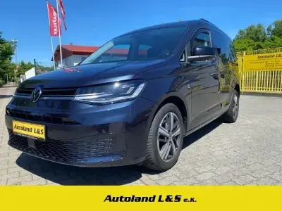 Gebraucht VW Caddy Life 122 PS (89 kW) 2024 Blau Van / Kleinbus