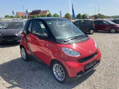 Gebraucht Smart ForTwo Coupé 61 PS (44 kW) 2009 Rot Coupé