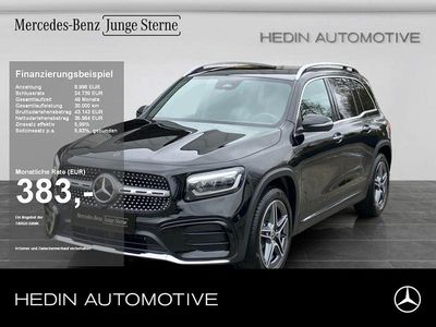 Gebraucht Mercedes GLB200 AMG 163 PS (119 kW) 2025 Schwarz SUV