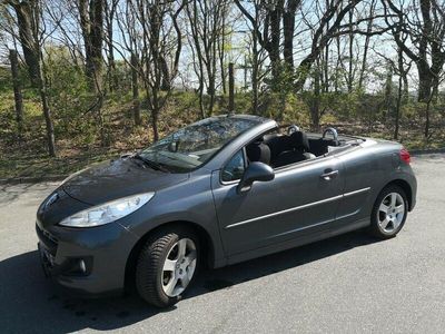 Gebraucht Peugeot 207 CC Platinum 111 PS (81 kW) 2011 Grau Cabrio