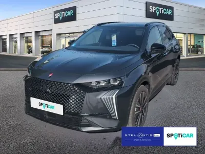 Gebraucht DS Automobiles DS7 Crossback Performance Line Plus 131 PS (96 kW) 2024 Grau SUV