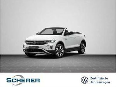 Second-hand VW T-Roc Cabriolet Goal 116 CP (85 kW) 2025 Alb Cabrio