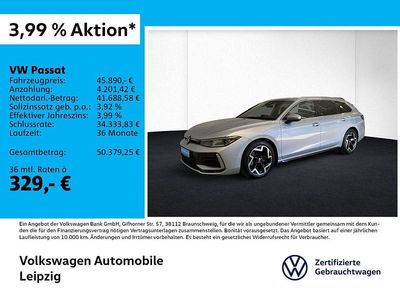 Brugt VW Passat R-line 265 HK (194 kW) 2025 Sølv Stationcar