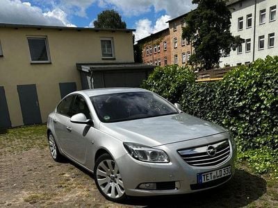 Usata Opel Insignia 260 CV (191 kW) 2009 Argento Berlina
