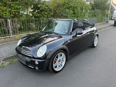 Gebraucht Mini Cooper Cabriolet 116 PS (85 kW) 2008 Schwarz Cabrio