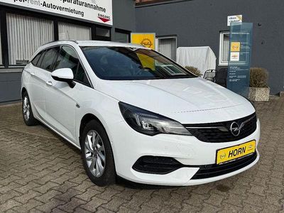 Gebraucht Opel Astra 131 PS (96 kW) 2021 Weiß Kombi