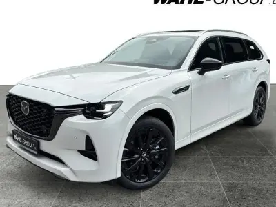 Neu Mazda CX-80 Homura-Line 254 PS (186 kW) 2026 Weiß SUV