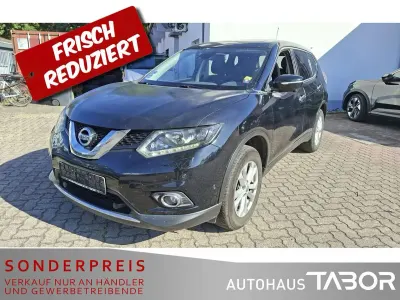 Gebraucht Nissan X-Trail 360º 131 PS (96 kW) 2015 Schwarz SUV