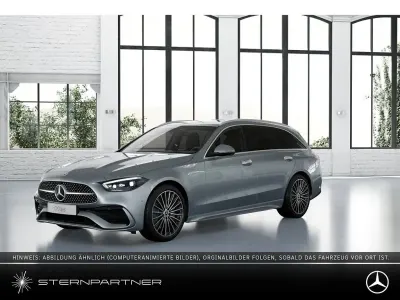Neu Mercedes C220 AMG 197 PS (144 kW) 2026 Silber Limousine