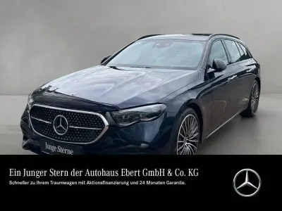 Gebraucht Mercedes E220 AMG 197 PS (144 kW) 2023 Blau Limousine