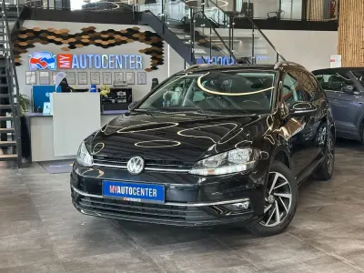 Gebraucht VW Golf VII Join 116 PS (85 kW) 2019 Schwarz Kombi