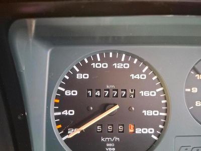 Usata VW Polo 45 CV (33 kW) 1993 Rosso