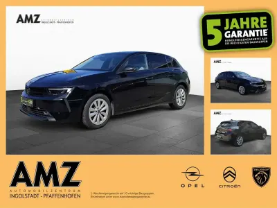 Gebraucht Opel Astra Business Edition 131 PS (96 kW) 2023 Karbon schwarz Limousine