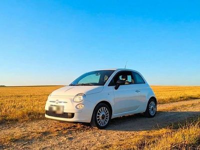 Usata Fiat 500 Sport 101 CV (74 kW) 2011 Bianco Utilitaria