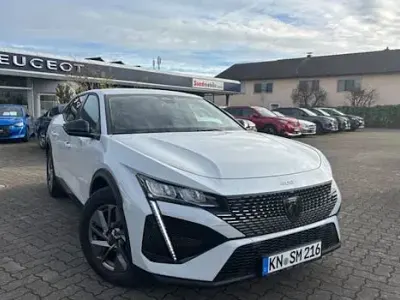 Nouă Peugeot 408 Allure 145 CP (106 kW) 2025 Alb Berlinǎ