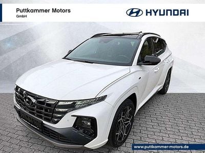 Gebraucht Hyundai Tucson N Line 179 PS (131 kW) 2024 Serenity white metallic SUV