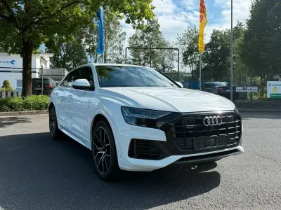 Gebraucht Audi Q8 Sport 340 PS (250 kW) 2019 Weiß SUV