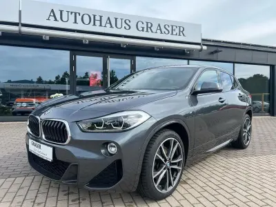 Gebraucht BMW X2 M Sport 192 PS (141 kW) 2019 Silber SUV