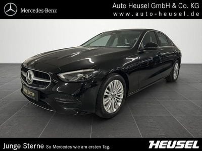 Gebraucht Mercedes C220 Avantgarde 200 PS (147 kW) 2025 Metalliclack obsidianschwarz Limousine
