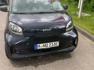 Gebraucht Smart ForTwo Electric Drive 60 kW (82 PS) 2022 Blau Coupé