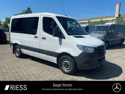 Używany Mercedes Sprinter 150 KM (110 kW) 2024 Biały Van