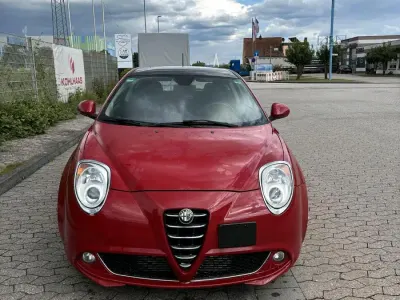 Brugt Alfa Romeo MiTo 105 HK (77 kW) 2010 Rød Hatchback