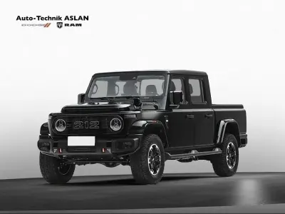 Uusi BAW 212 190 HP (139 kW) 2026 Musta Nouto