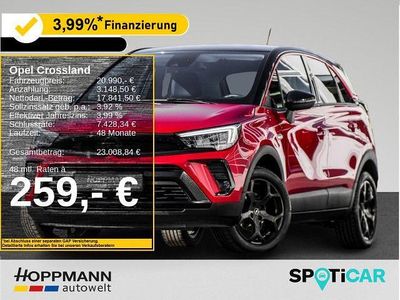 Gebraucht Opel Crossland GS Line 110 PS (80 kW) 2023 Rot SUV