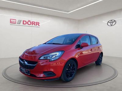 Gebraucht Opel Corsa Edition 90 PS (66 kW) 2015 Rot Kleinwagen