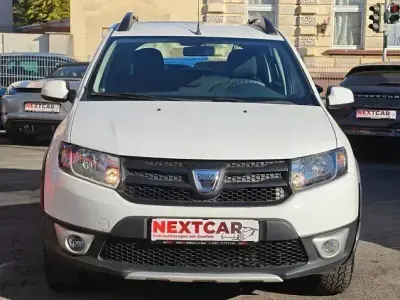 Gebraucht Dacia Sandero Stepway Ambiance 90 PS (66 kW) 2016 Gletscherweiss Limousine
