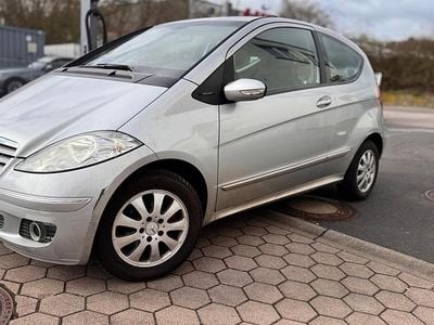 Gebraucht Mercedes A150 95 PS (69 kW) 2006 Silber Kleinwagen