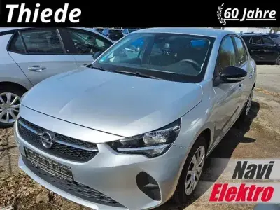 Gebraucht Opel Corsa-e Edition 100 kW (136 PS) 2022 Silber metallic Kleinwagen