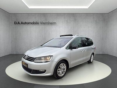 Gebraucht VW Sharan Style 170 PS (125 kW) 2012 Silber Van / Kleinbus