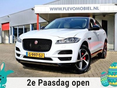 Gebraucht Jaguar F-Pace 250 PS (183 kW) 2019 Weiß SUV