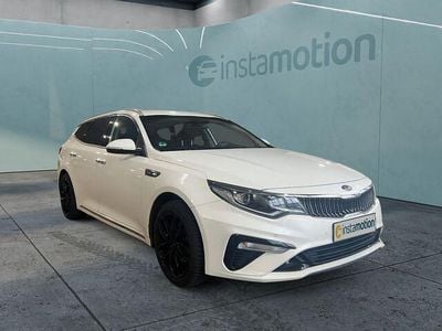 Gebraucht Kia Optima 163 PS (119 kW) 2018 Weiß Kombi