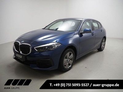 Blau Gebraucht 2022 BMW 116 Advantage Kleinwagen | 20.990 € (Fairer Preis)