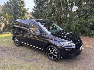 Usata VW Caddy Maxi Style 122 CV (89 kW) 2025 Nero Monovolume