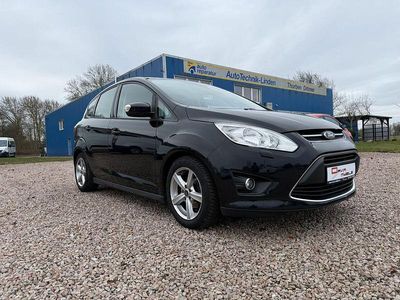 Gebraucht Ford C-MAX Trend 101 PS (74 kW) 2015 Schwarz Van / Kleinbus