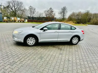 Begagnad Citroën C5 Comfort 140 HK (102 kW) 2008 Silver Sedan