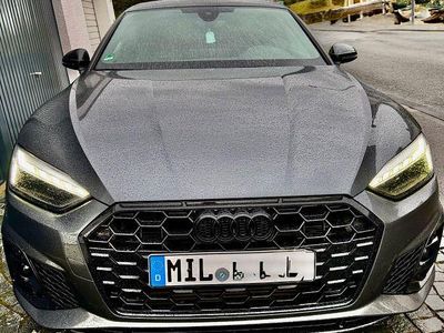 Gebraucht Audi A5 Competition 204 PS (150 kW) 2022 Grau Coupé