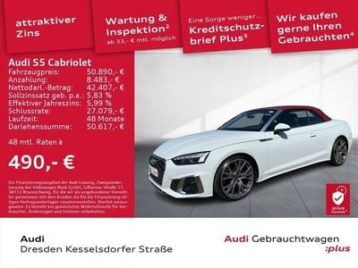 Audi S5 Cabriolet